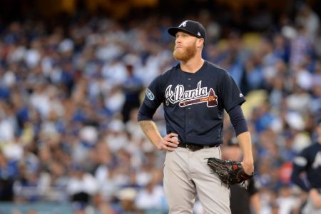 In September 2016, Mike Foltynewicz underwent surgery for blood clots in his arm.